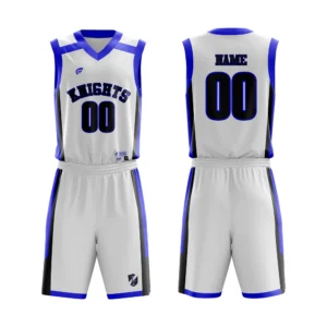Lane Basketball Single Side Home Uniform