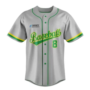 Baseball Full Button Jersey - CBFJ0018