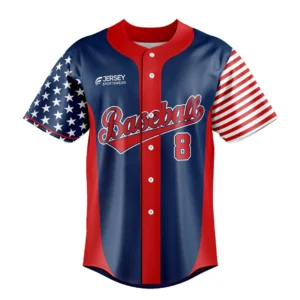 Baseball Full Button Jersey - CBFJ001