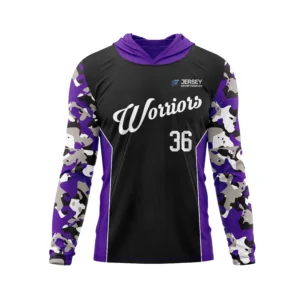 Baseball T-Shirt Hoodie - CBBTH009